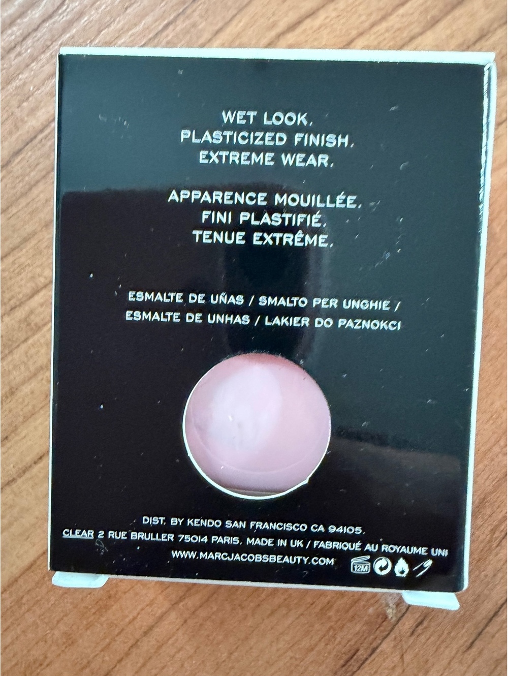 NIB Marc Jacobs Pink Nail Polish